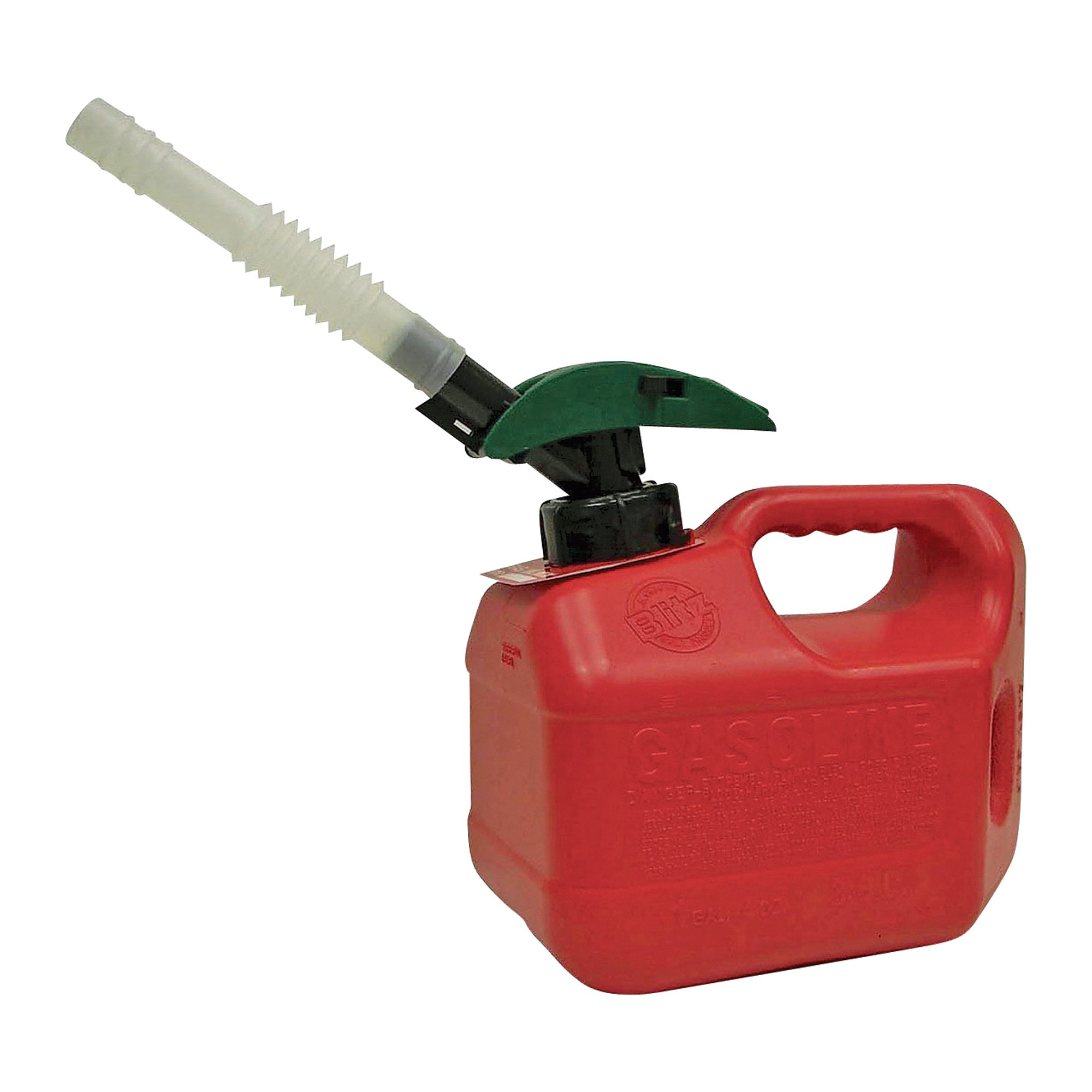 Blitz Enviro-Flo Plus Gas Can — 1-Gallon (+ 4-oz.) Capacity, Model# 81005